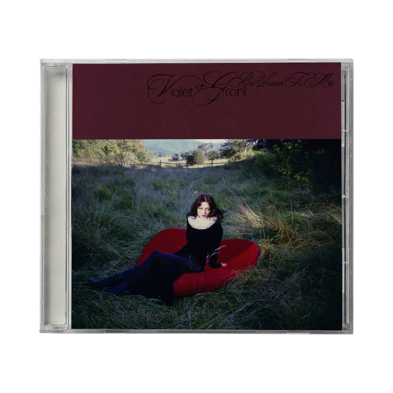 Be Sweet To Me Alternative Cover CD