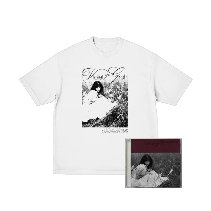 Be Sweet To Me CD + Photo T-Shirt