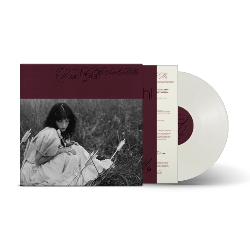 Be Sweet To Me Exclusive Ivory Vinyl