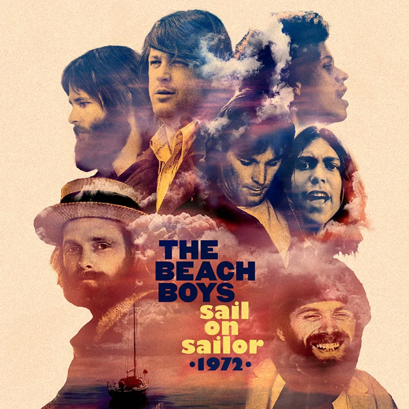 BEACH BOYS - SAIL ON SAILOR - SUPERDELUXE BOXED SET - 5-LP + 7" EP - VINYL LP