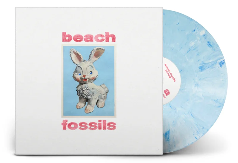 BEACH FOSSILS 'BUNNY' LP - POWDER BLUE