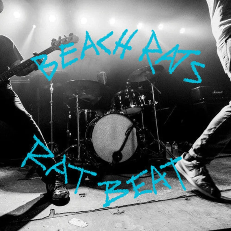 BEACH RATS 'RAT BEAT' LP - CLEAR