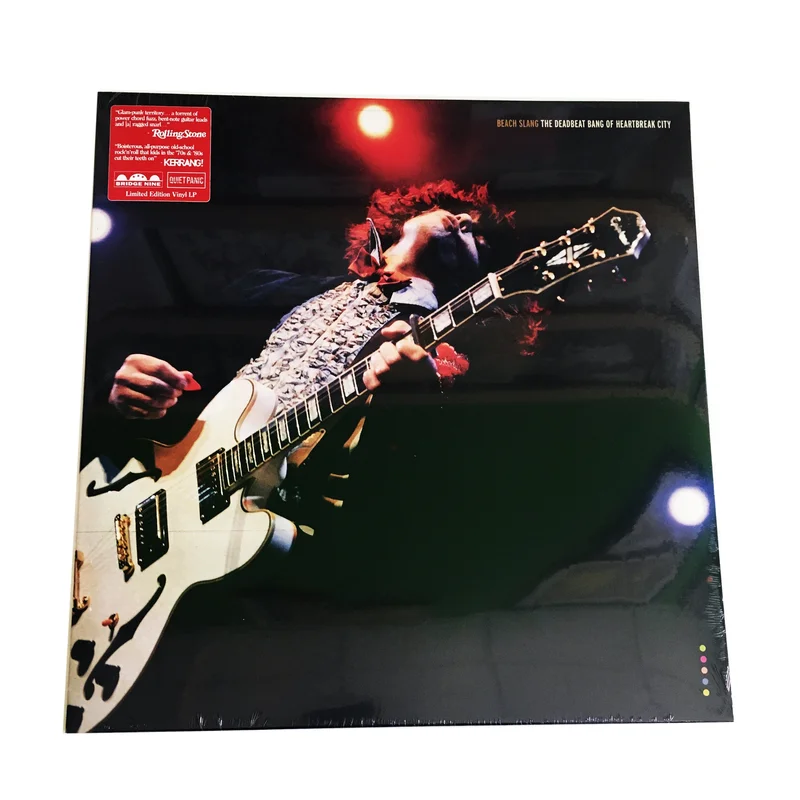 Beach Slang: The Deadbeat Bang of Heartbeat City 12"