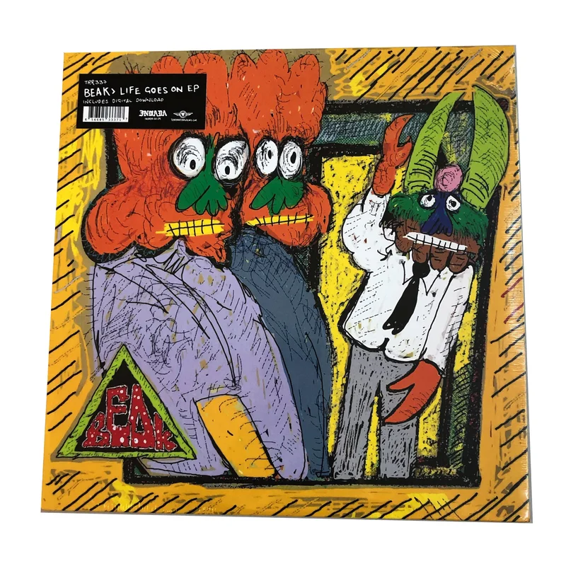 Beak>: Life Goes On 12"