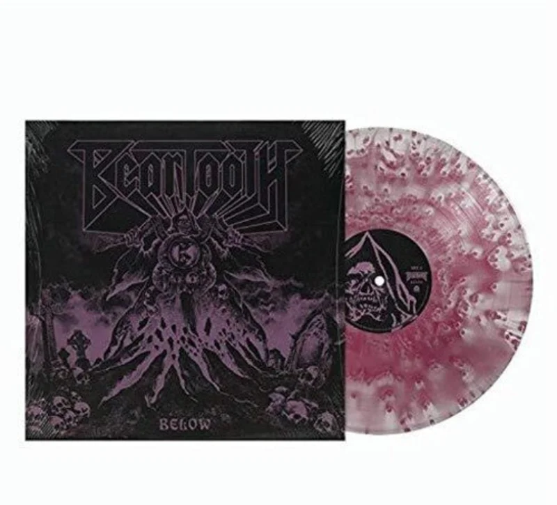 BEARTOOTH 'BELOW' LP PURPLE/GRAY