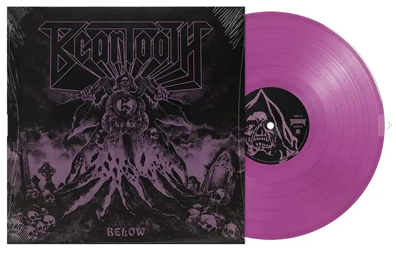 BEARTOOTH 'BELOW' LP - PURPLE