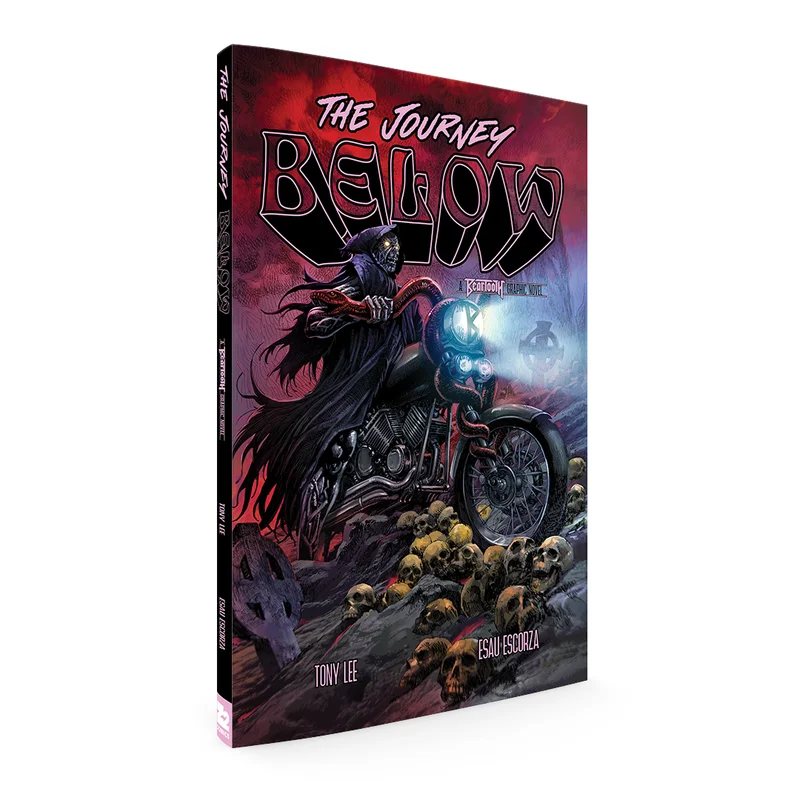 BEARTOOTH: THE JOURNEY BELOW SOFTCOVER GRAPHIC NOVEL