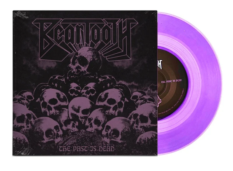 BEARTOOTH 'THE PAST IS DEAD/SKIN' 7" LTD. 500 - PURPLE
