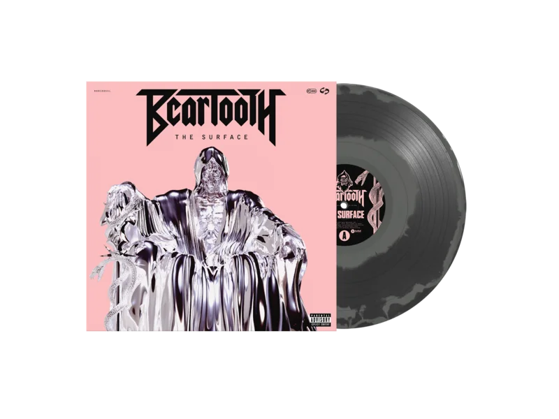 BEARTOOTH THE SURFACE LP - LTD. 300 - BLACK/GREY