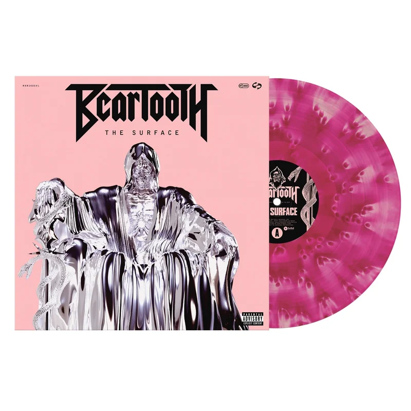 BEARTOOTH THE SURFACE LP - ULTRA CLEAR/CLOUDY