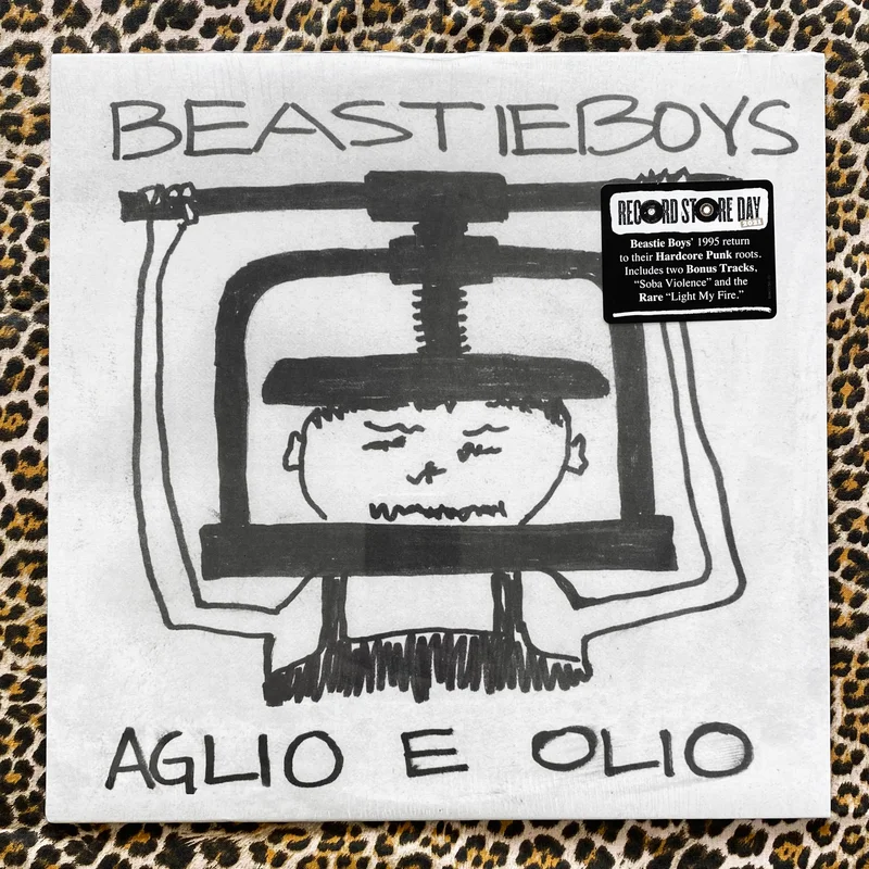 Beastie Boys: Aglio E Olio 12" (RSD 2021)