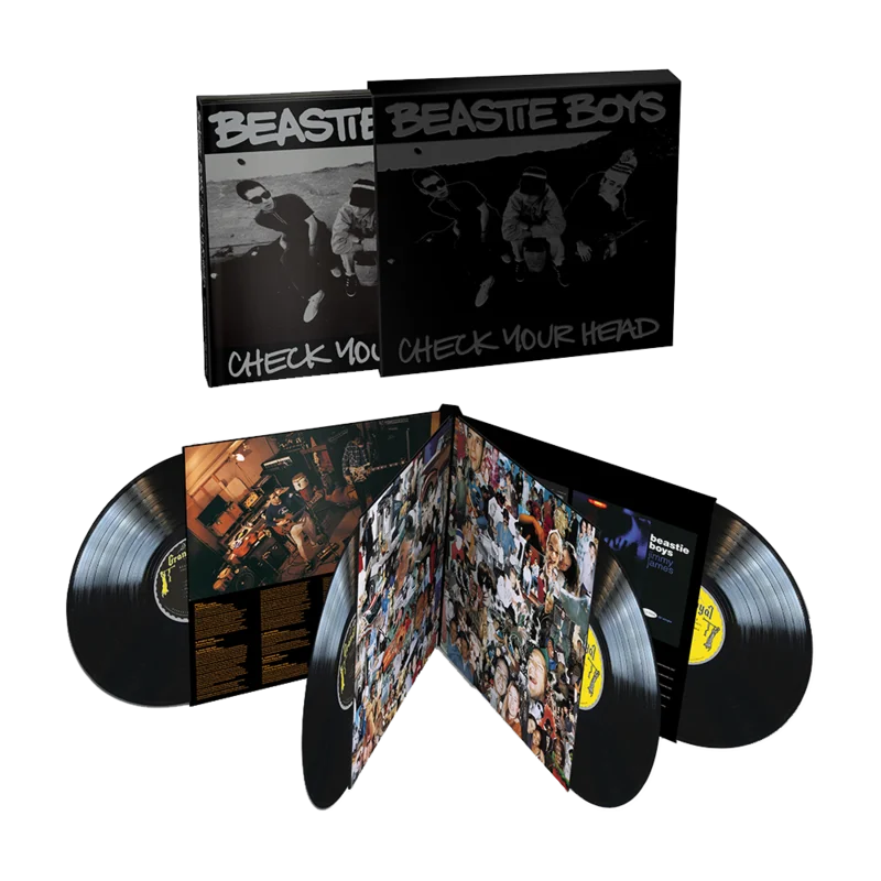 BEASTIE BOYS 'CHECK YOUR HEAD' 4LP DELUXE