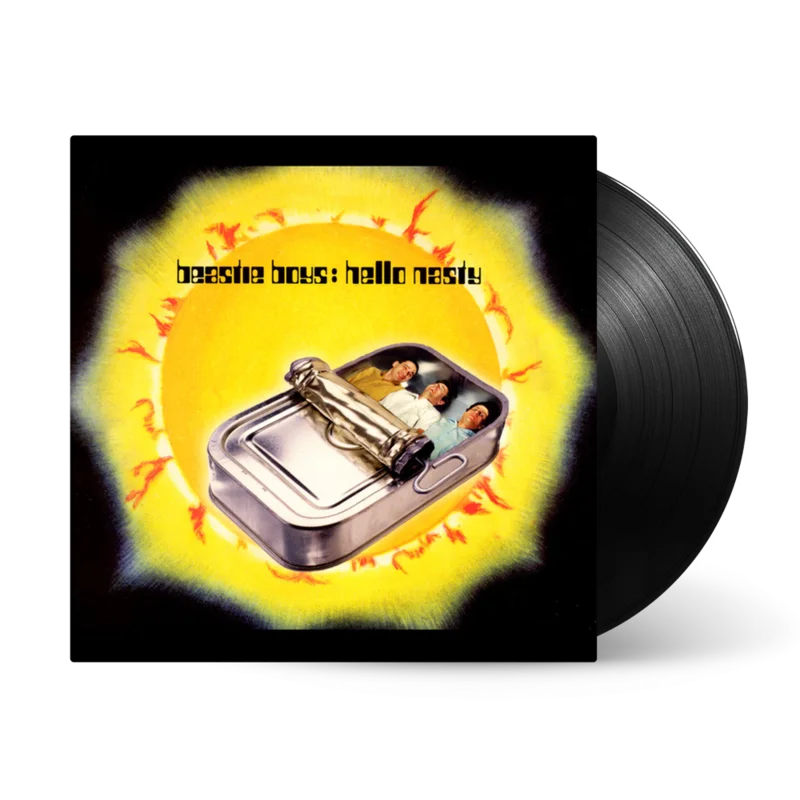 BEASTIE BOYS - HELLO NASTY - VINYL LP