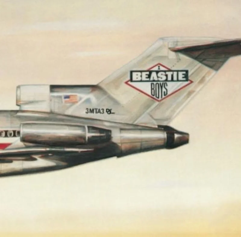 BEASTIE BOYS 'LICENSED TO ILL' 30TH ANNIVERSARY EDITION LP