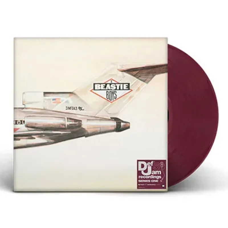 BEASTIE BOYS 'LICENSED TO ILL' LP - FRUIT PUNCH