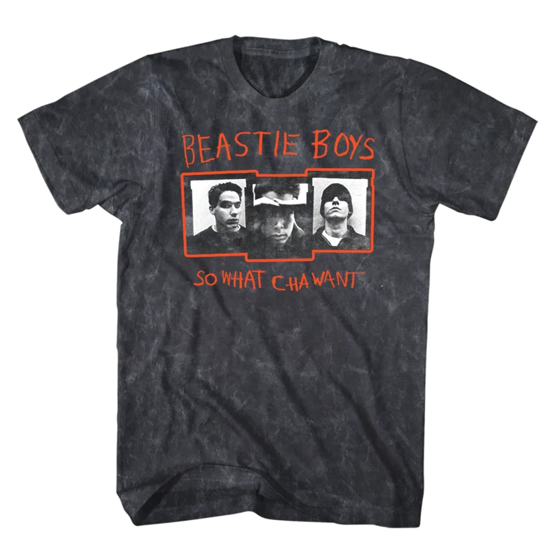 BEASTIE BOYS 'MNWSH WHAT CHA WANT S' T-SHIRT