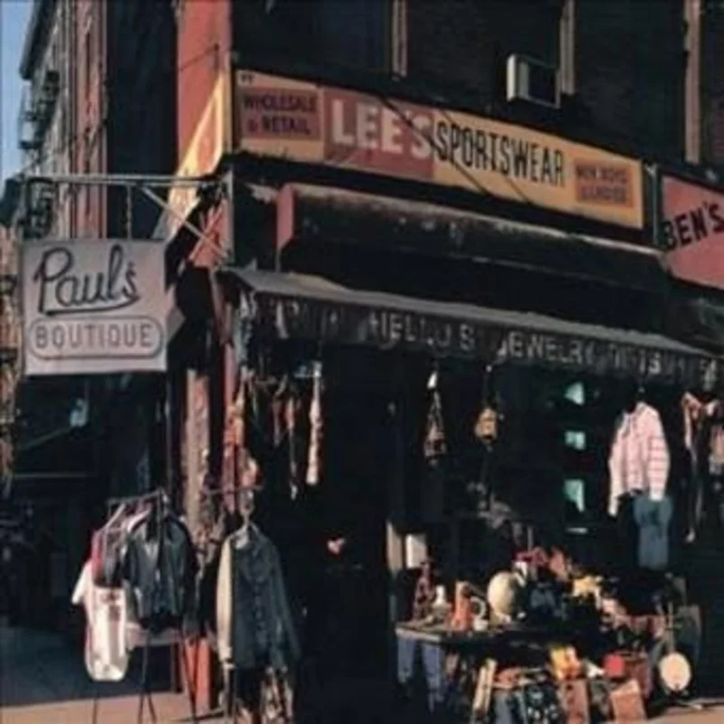 BEASTIE BOYS 'PAUL'S BOUTIQUE' 20TH ANNIVERSARY EDITION LP
