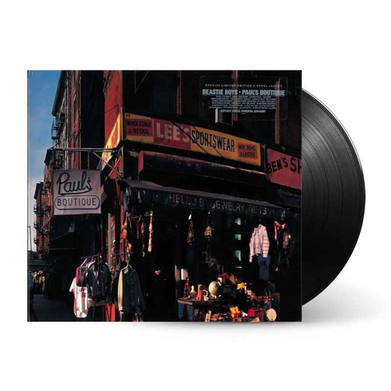 BEASTIE BOYS - PAUL'S BOUTIQUE - 20TH ANNIVERSARY EDITION - VINYL LP
