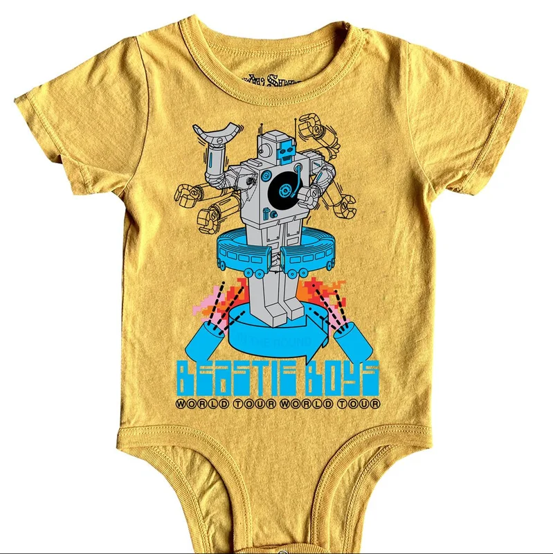 BEASTIE BOYS - ROBOT ROMPER