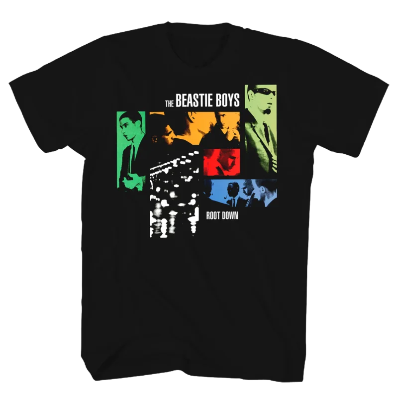BEASTIE BOYS ROOT DOWN F/B black