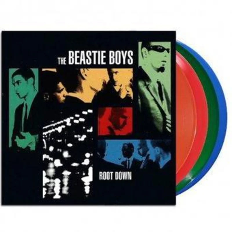 BEASTIE BOYS 'ROOT DOWN' LP - RANDOM COLOR