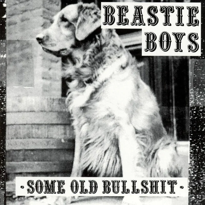 BEASTIE BOYS 'SOME OLD BULLSHIT' LP - REISSUE