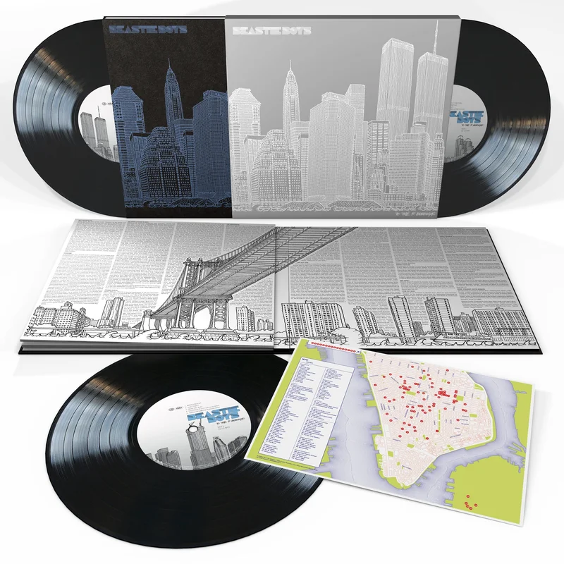 BEASTIE BOYS 'TO THE 5 BOROUGHS' 3LP (Deluxe Edition)