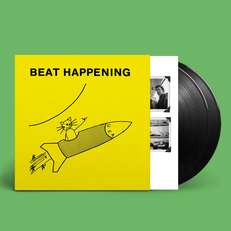 BEAT HAPPENING 'BEAT HAPPENING' 2LP