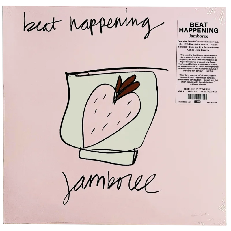 Beat Happening: Jamboree 12"