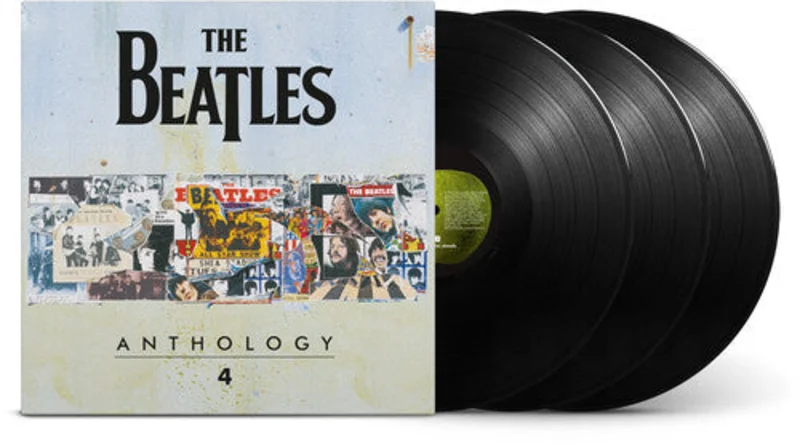 Beatles: Anthology 4 3x12"