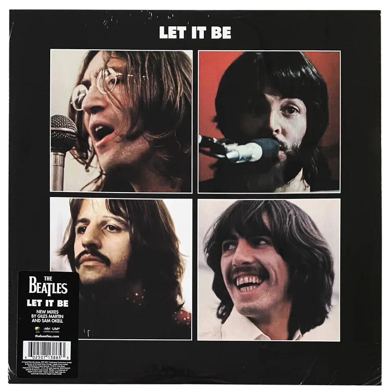 Beatles: Let It Be 12"