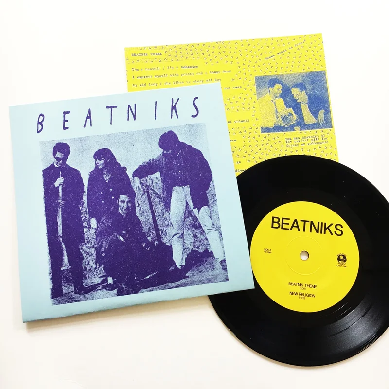 Beatniks: S/T 7"