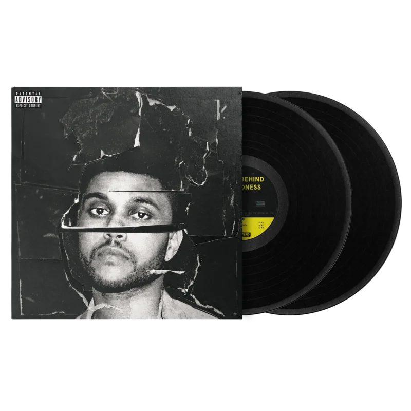 BEAUTY BEHIND THE MADNESS 2LP
