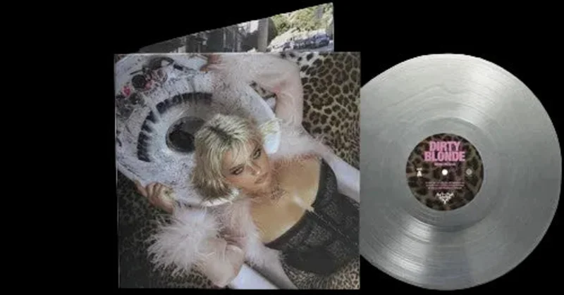BEBE REXHA 'DIRTY BLONDE' LP (Platinum Vinyl)