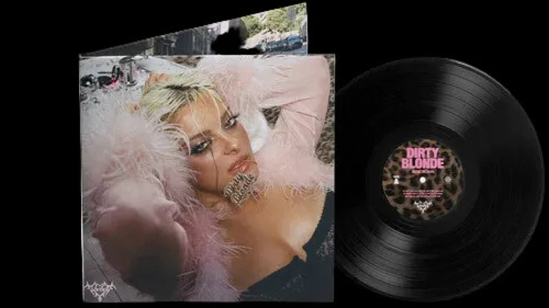 BEBE REXHA 'DIRTY BLONDE' LP