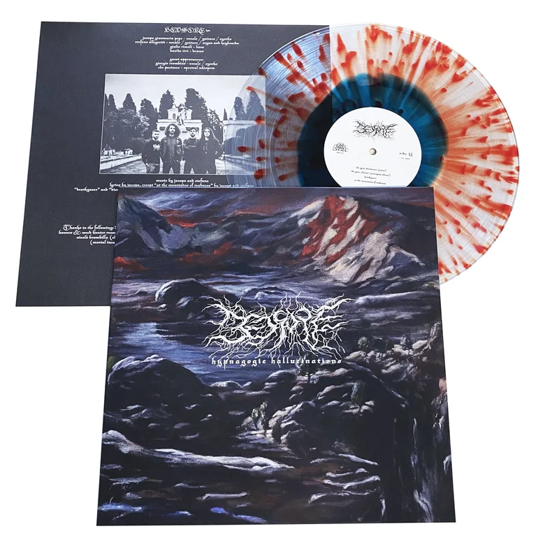 Bedsore: Hypnagogic Hallucinations 12" (color vinyl)