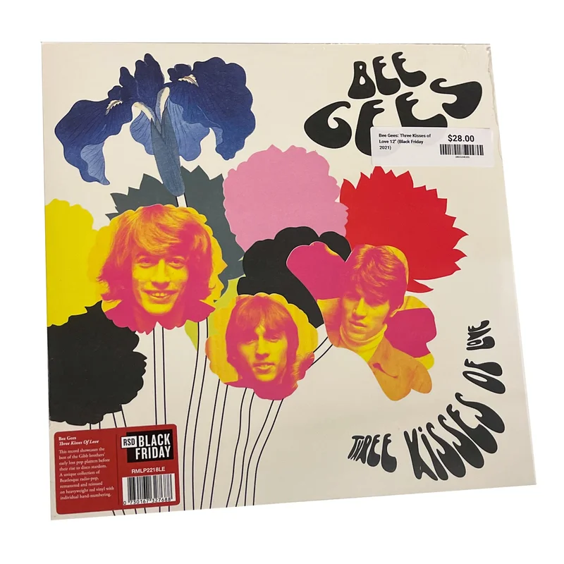 Bee Gees: Three Kisses of Love 12" (Black Friday 2021)