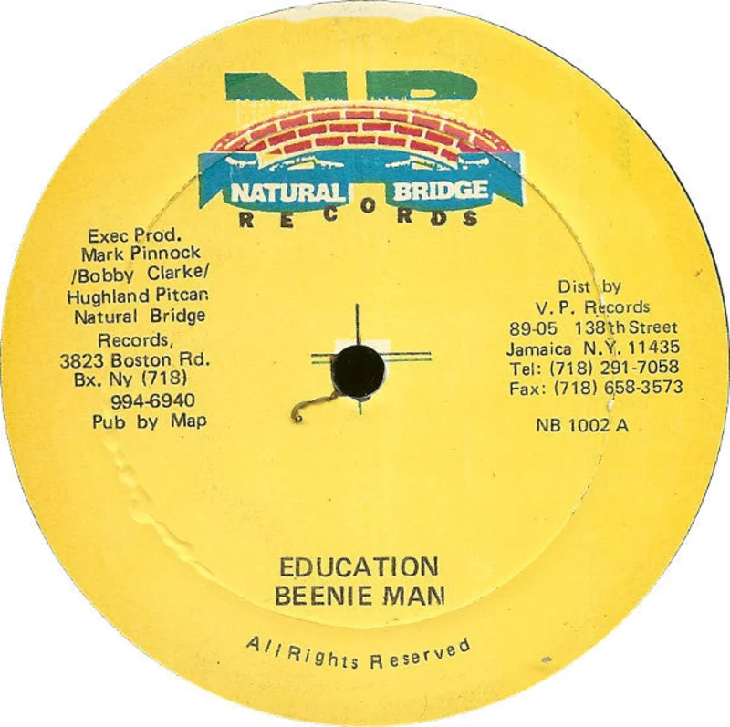 Beenie Man / Anthony Red Rose & Lexus: Education / Unification 12"