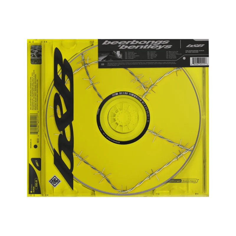 Beerbongs & Bentleys: CD