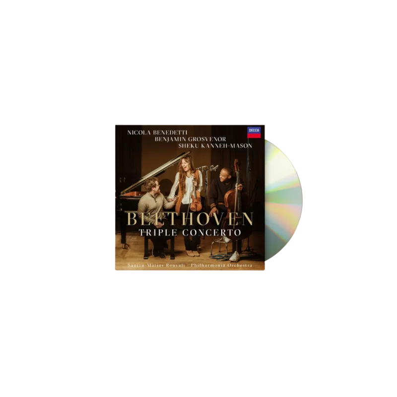Beethoven - Triple Concerto: CD
