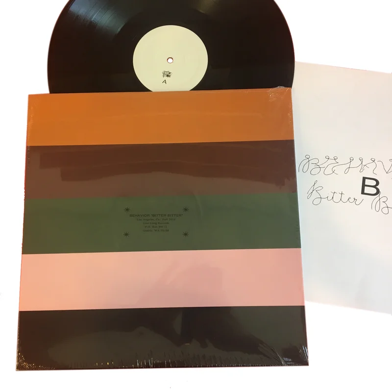 Behavior: Bitter Bitter 12"