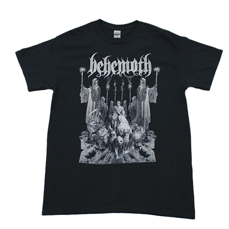 BEHEMOTH 'CANDLESTICKS' T-SHIRT