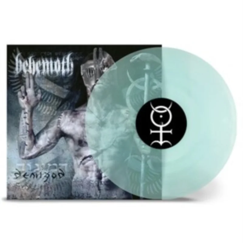 BEHEMOTH 'DEMIGOD' LP - COKE BOTTLE CLEAR