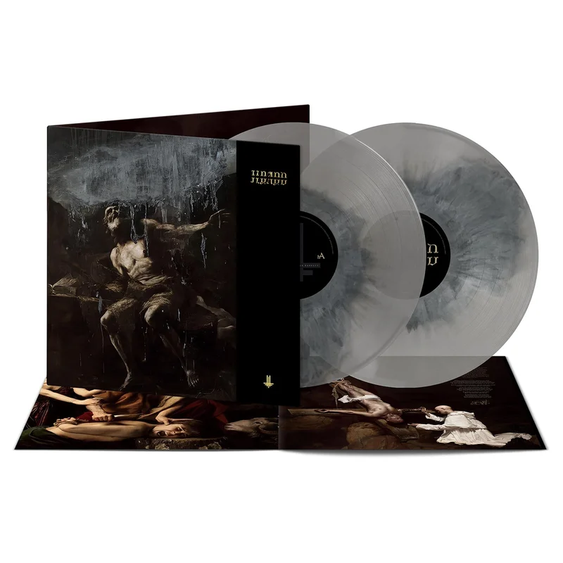 BEHEMOTH 'I LOVED YOU AT YOUR DARKEST' 2LP - SILVER HAZE
