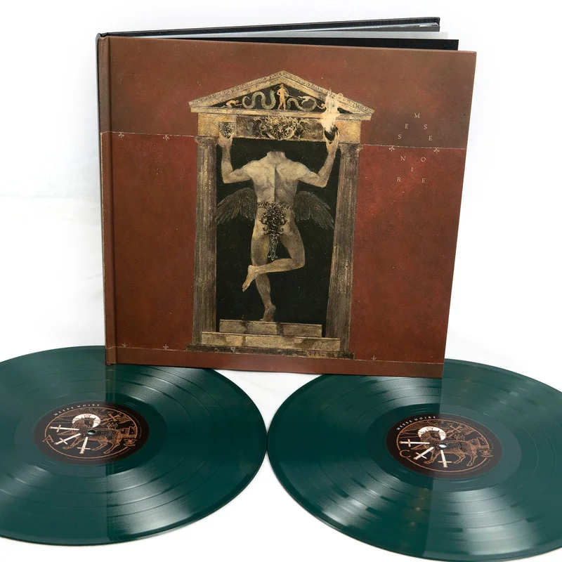 BEHEMOTH 'MESSE NOIRE' 2LP - DELUXE DIGIBOOK - GREEN
