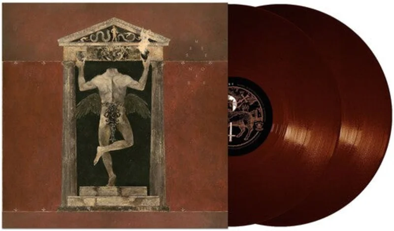 BEHEMOTH 'MESSE NOIRE' 2LP - LTD. - ROOT BEER