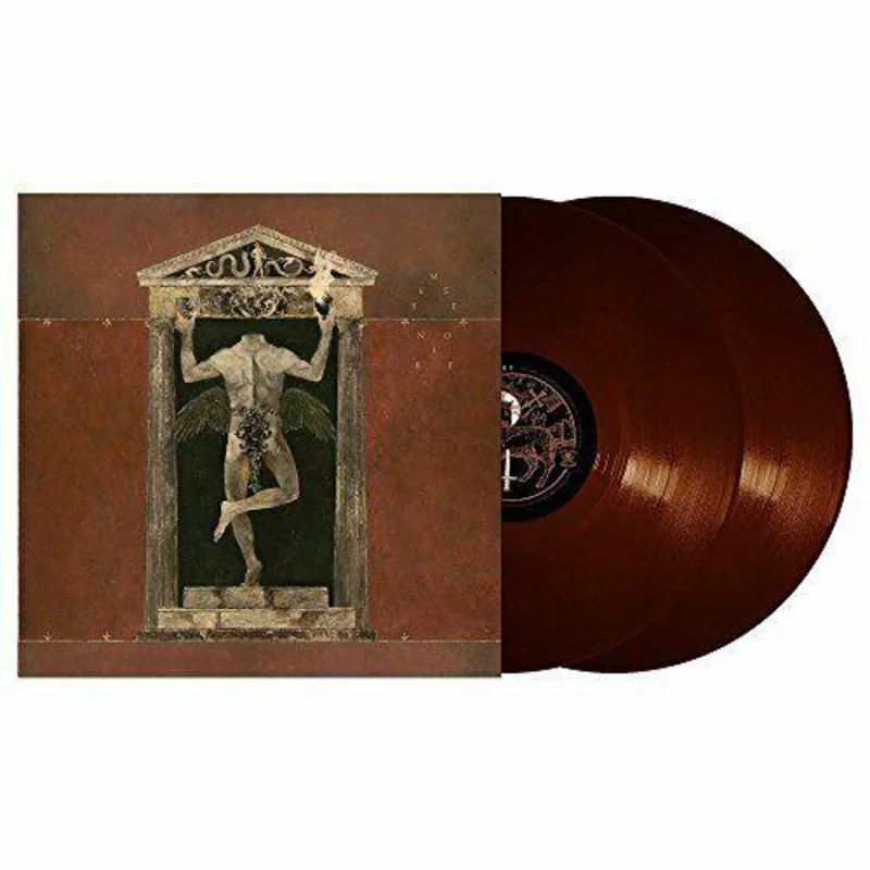 BEHEMOTH 'MESSE NOIRE' 2LP - ROOTBEER
