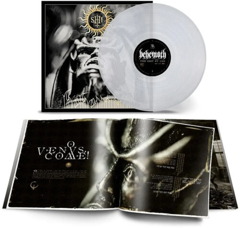 BEHEMOTH 'THE SHIT OV GOD' LP - CLEAR
