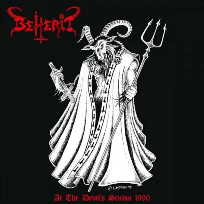 Beherit: At the Devil's Studio 1990 12"
