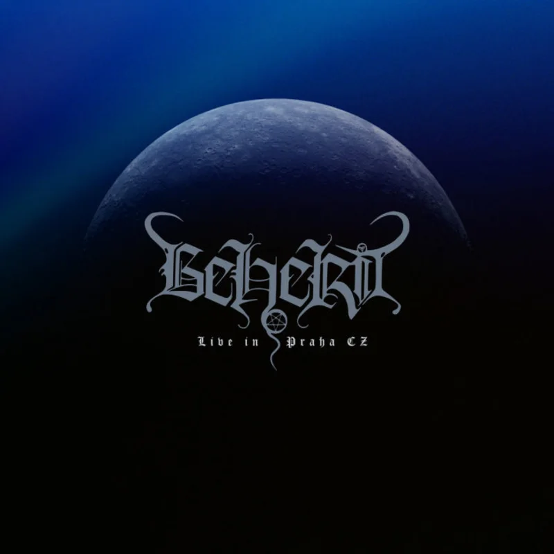 Beherit: Live in Praha, CZ 12"